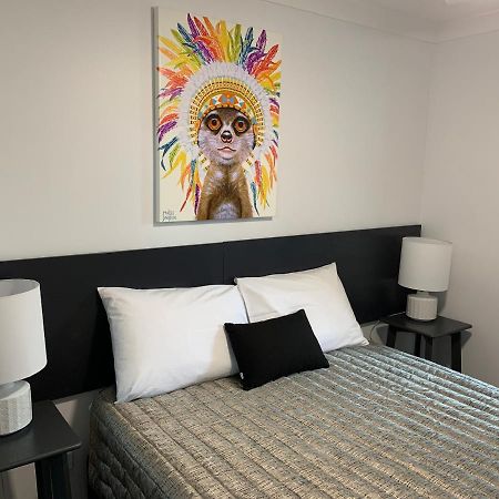 South Tamworth Motor Inn מראה חיצוני תמונה