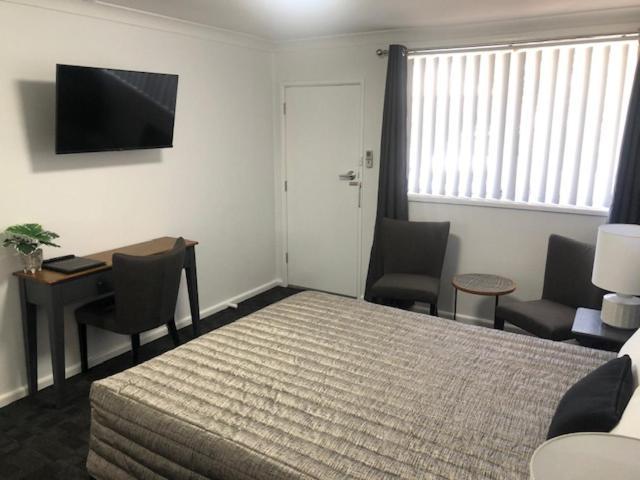South Tamworth Motor Inn מראה חיצוני תמונה