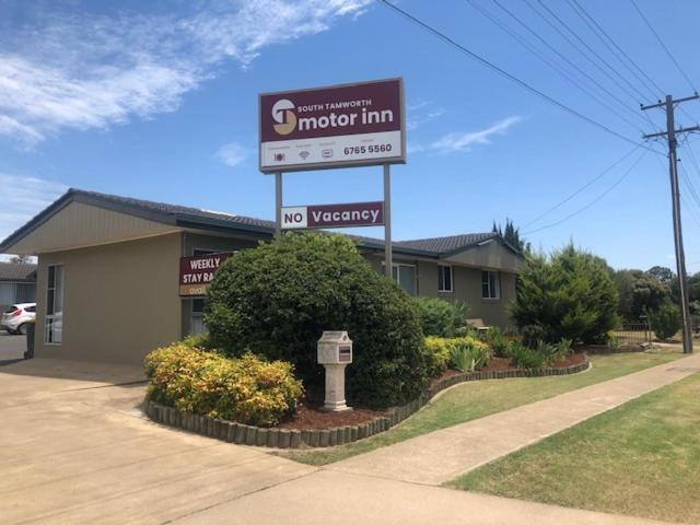 South Tamworth Motor Inn מראה חיצוני תמונה