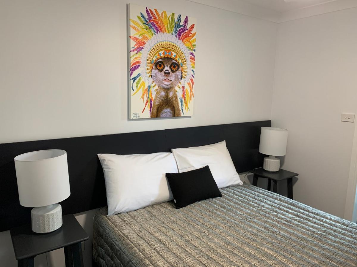 South Tamworth Motor Inn מראה חיצוני תמונה