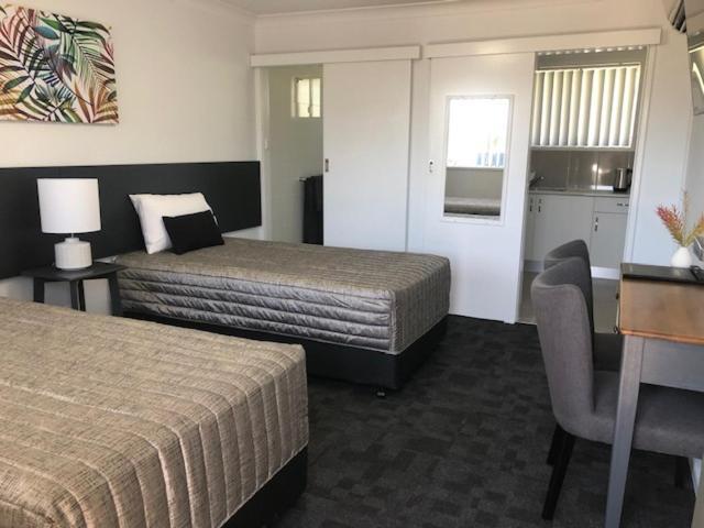 South Tamworth Motor Inn מראה חיצוני תמונה