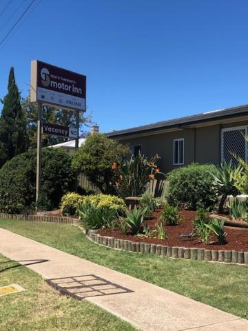 South Tamworth Motor Inn מראה חיצוני תמונה