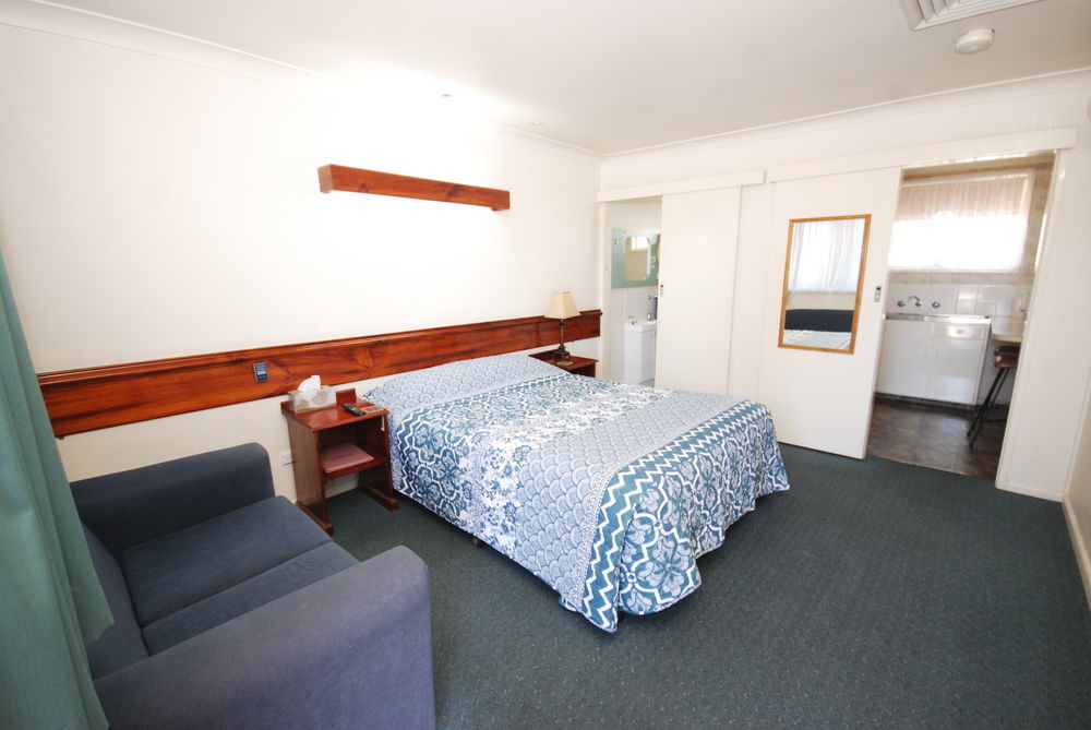 South Tamworth Motor Inn מראה חיצוני תמונה