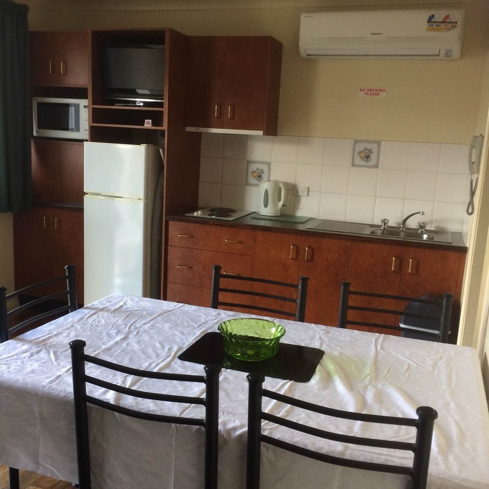 South Tamworth Motor Inn מראה חיצוני תמונה