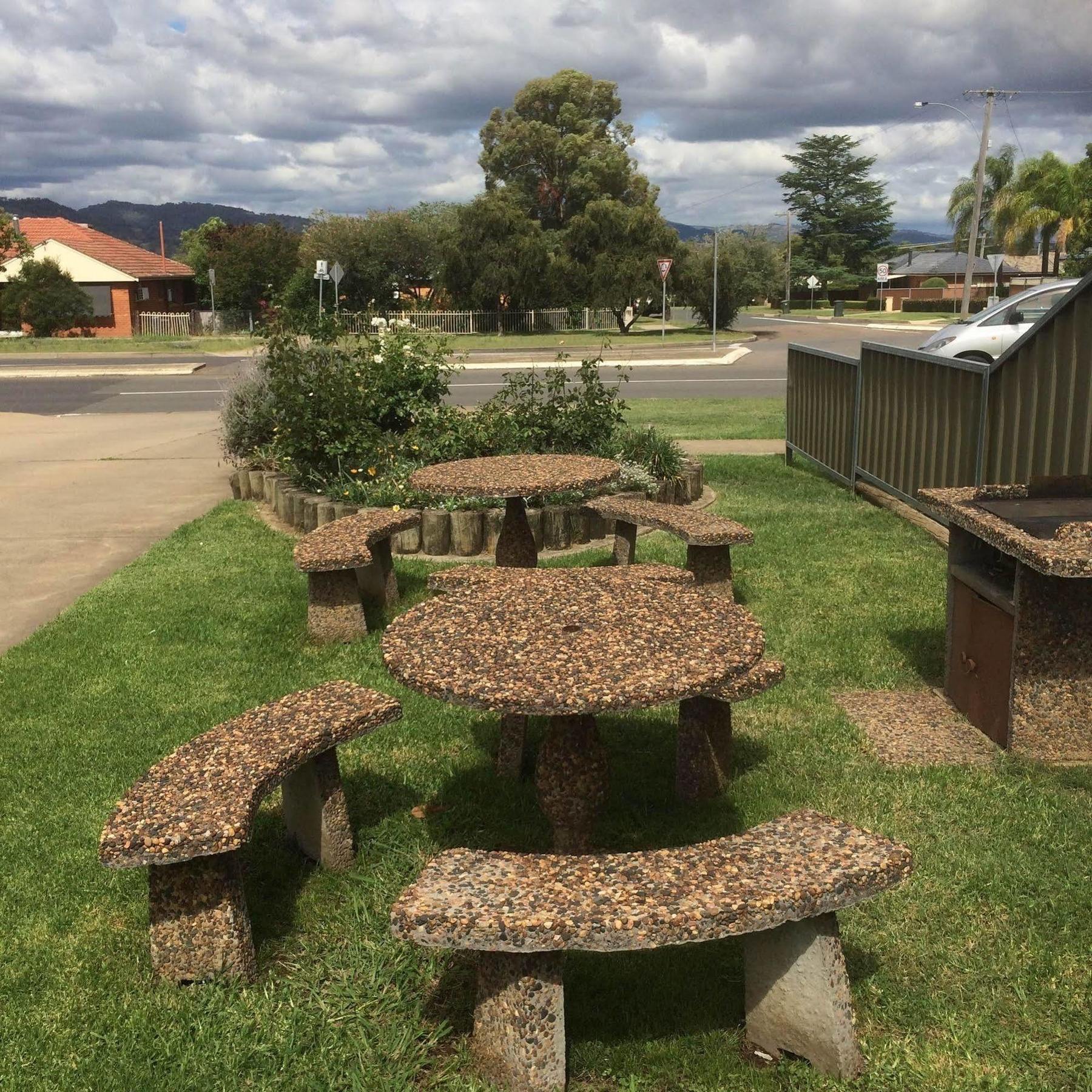 South Tamworth Motor Inn מראה חיצוני תמונה